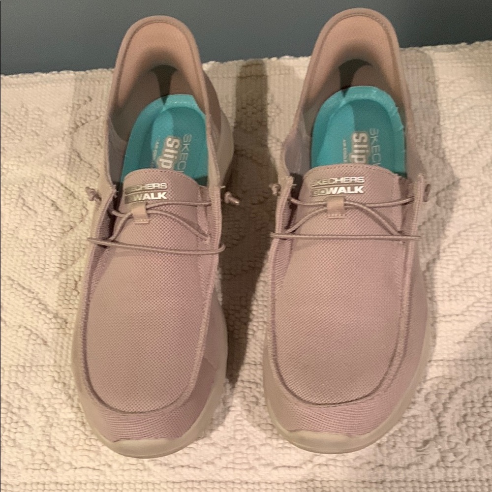 Skechers Women's Slip-On Sneakers - Light Pink